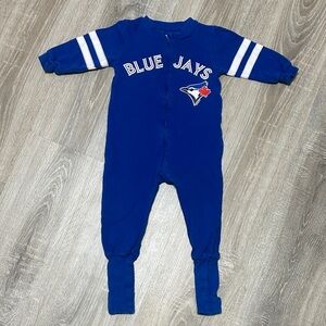 Blue Jays Snugabye Convert-a-Foot - Blue